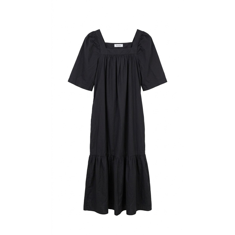Whimsigoth Flowy Organic Cotton Maxi Dress Women Dark Romantic Fairy Grunge Sz M